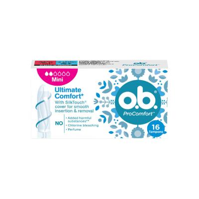o.b. ProComfort Mini Tampon für Frauen Set