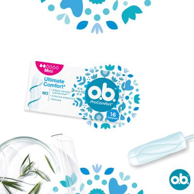 o.b. ProComfort Mini Tampon für Frauen Set