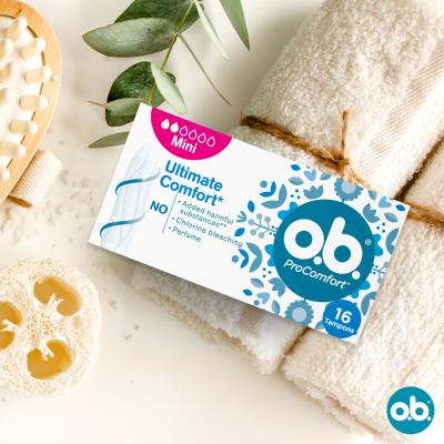o.b. ProComfort Mini Tampon für Frauen Set