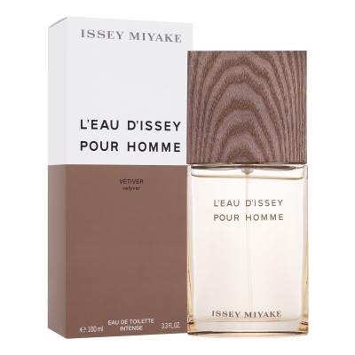Issey Miyake L'Eau D'Issey Pour Homme Vetiver Eau de Toilette für Herren 100 ml