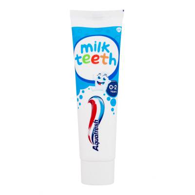 Aquafresh Milk Teeth Zahnpasta für Kinder 50 ml