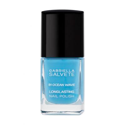 Gabriella Salvete Longlasting Enamel Nagellack für Frauen 11 ml Farbton  81 Ocean Wave
