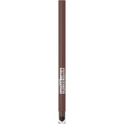 Maybelline Tattoo Liner Smokey Kajalstift für Frauen 1,3 g Farbton  040 Brown