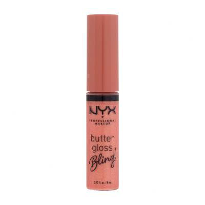 NYX Professional Makeup Butter Gloss Bling Lipgloss für Frauen 8 ml Farbton  02 Dripped Out