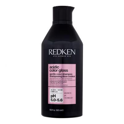 Redken Acidic Color Gloss Sulfate-Free Shampoo Shampoo für Frauen 500 ml
