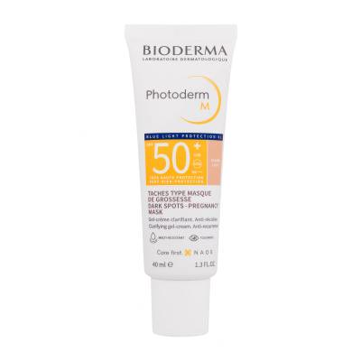 BIODERMA Photoderm M SPF50+ Sonnenschutz fürs Gesicht 40 ml Farbton  Light