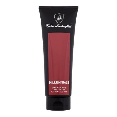 Lamborghini Millennials Duschgel für Herren 400 ml