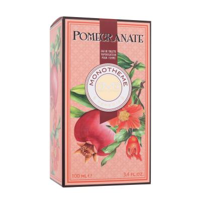 Monotheme Classic Collection Pomegranate Eau de Toilette für Frauen 100 ml