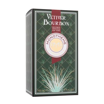 Monotheme Classic Collection Vetiver Bourbon Eau de Toilette für Herren 100 ml