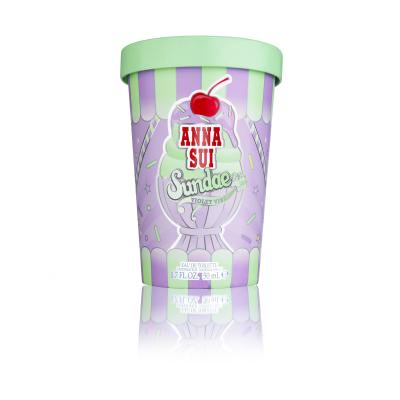 Anna Sui Sundae Violet Vibe Eau de Toilette für Frauen 50 ml