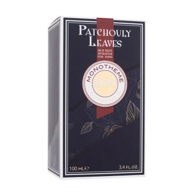Monotheme Classic Collection Patchouli Leaves Eau de Toilette für Herren 100 ml