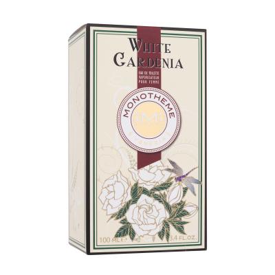 Monotheme Classic Collection White Gardenia Eau de Toilette für Frauen 100 ml
