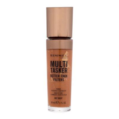 Rimmel London Multi Tasker Better Than Filters Make-up Base für Frauen 30 ml Farbton  007 Deep