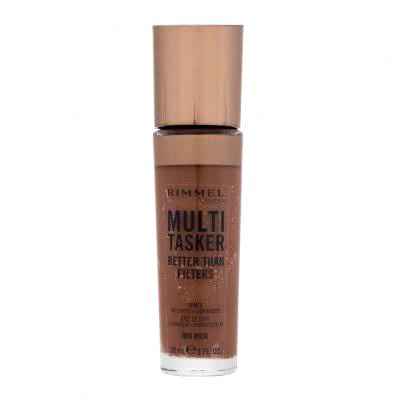Rimmel London Multi Tasker Better Than Filters Make-up Base für Frauen 30 ml Farbton  008 Rich