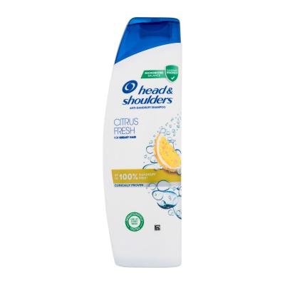 Head & Shoulders Citrus Fresh Shampoo 250 ml