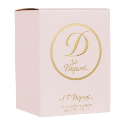 S.T. Dupont So Dupont Pour Femme Eau de Toilette für Frauen 50 ml