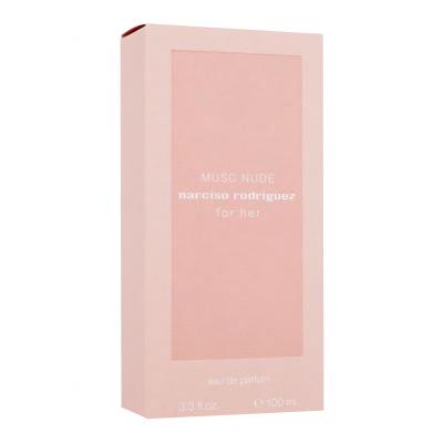 Narciso Rodriguez For Her Musc Nude Eau de Parfum für Frauen 100 ml