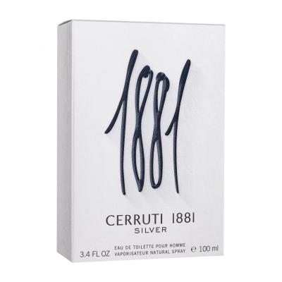 Nino Cerruti Cerruti 1881 Silver Eau de Toilette für Herren 100 ml