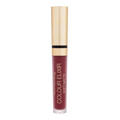 Max Factor Colour Elixir Soft Matte Lippenstift für Frauen 4 ml Farbton  040 Soft Berry