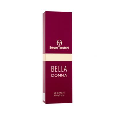 Sergio Tacchini Bella Donna Eau de Toilette für Frauen 75 ml