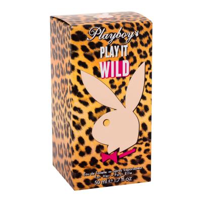 Playboy Play It Wild For Her Eau de Toilette für Frauen 50 ml