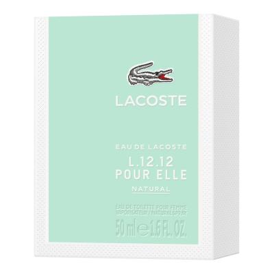 Lacoste Eau de Lacoste L.12.12 Natural Eau de Toilette für Frauen 50 ml
