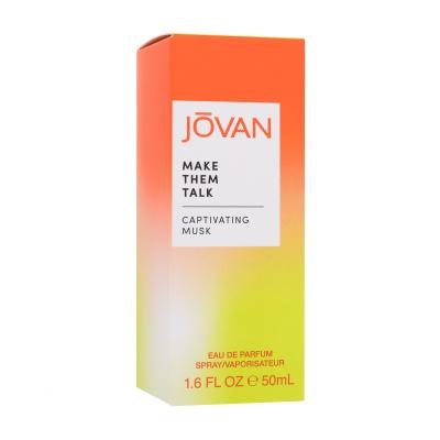 Jövan Make Them Talk Eau de Parfum für Frauen 50 ml