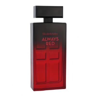 Elizabeth Arden Always Red Eau de Toilette für Frauen 100 ml