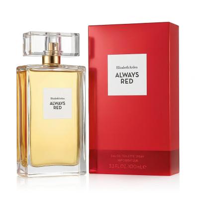 Elizabeth Arden Always Red Eau de Toilette für Frauen 100 ml