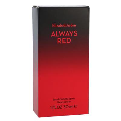 Elizabeth Arden Always Red Eau de Toilette für Frauen 30 ml