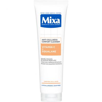 Mixa Vitamin C+ Squalane Anti-Dullness Comfort Cleanser Reinigungsgel 150 ml