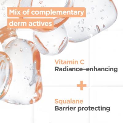 Mixa Vitamin C+ Squalane Anti-Dullness Comfort Cleanser Reinigungsgel 150 ml