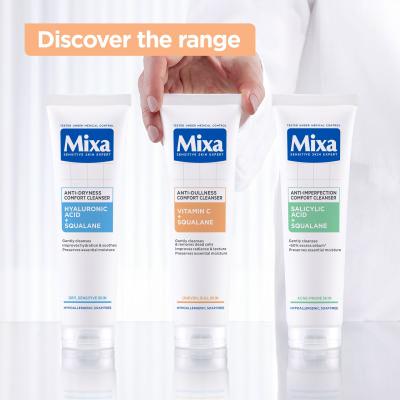 Mixa Vitamin C+ Squalane Anti-Dullness Comfort Cleanser Reinigungsgel 150 ml