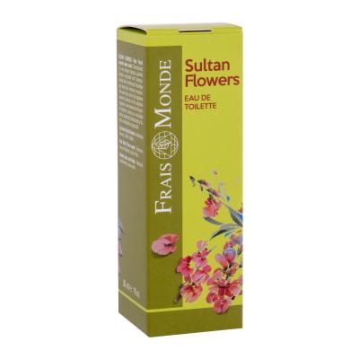Frais Monde Sultan Flowers Eau de Toilette für Frauen 30 ml