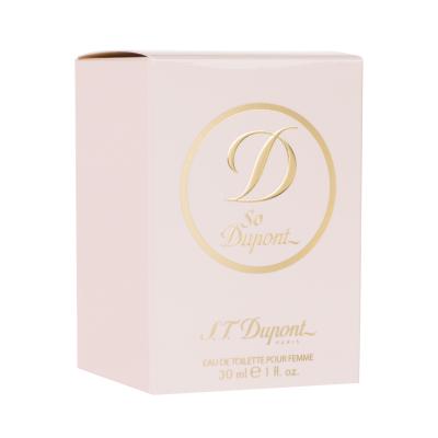S.T. Dupont So Dupont Pour Femme Eau de Toilette für Frauen 30 ml