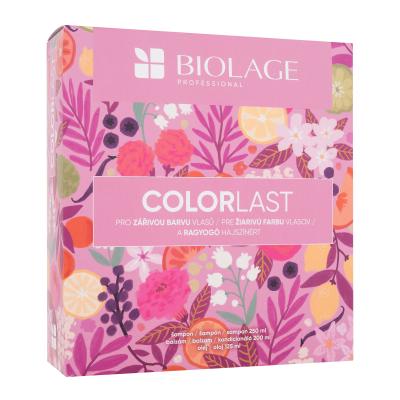 Biolage Color Last Geschenkset Shampoo Color Last 250 ml + Conditioner Color Last 200 ml + Haaröl All-In-One Multi-Benefit Öl 125 ml
