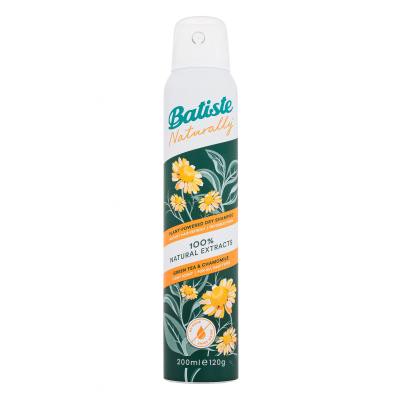 Batiste Naturally Green Tea & Chamomile Trockenshampoo für Frauen 200 ml