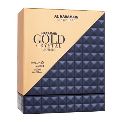 Al Haramain Gold Crystal Sapphire Extrait de Parfum 100 ml