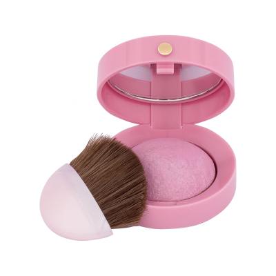 BOURJOIS Paris Little Round Pot Blush Rouge für Frauen 2,5 g Farbton  17 Rose Tendresse