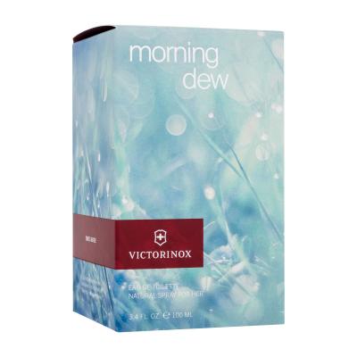 Victorinox Morning Dew Eau de Toilette für Frauen 100 ml