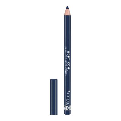 Rimmel London Soft Kohl Kajalstift für Frauen 1,2 g Farbton  021 Denim Blue