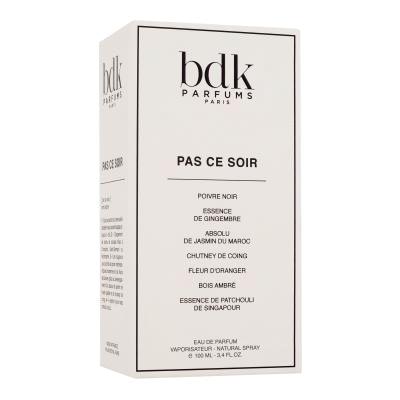 BDK Parfums Pas Ce Soir Eau de Parfum für Frauen 100 ml