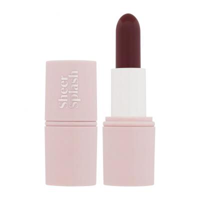 Barry M Sheer Splash Moisturising Tinted Lip Balm Lippenbalsam für Frauen 3 g Farbton  Mulberry Mist