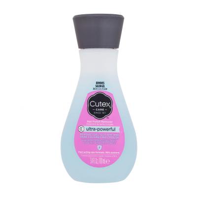 Cutex Ultra-Powerful Nail Polish Remover Nagellackentferner für Frauen 100 ml