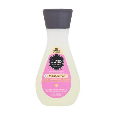 Cutex Moisture-Rich Nail Polish Remover Nagellackentferner für Frauen 100 ml
