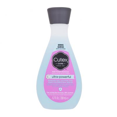 Cutex Ultra-Powerful Nail Polish Remover Nagellackentferner für Frauen 200 ml