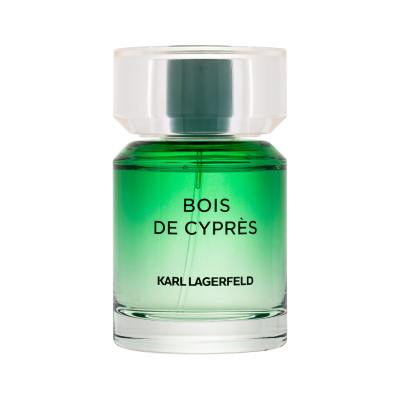 Karl Lagerfeld Les Parfums Matières Bois de Cyprès Eau de Toilette für Herren 50 ml