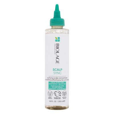 Biolage Scalp Sync Purifying Scalp Concentrate Shampoo für Frauen 200 ml