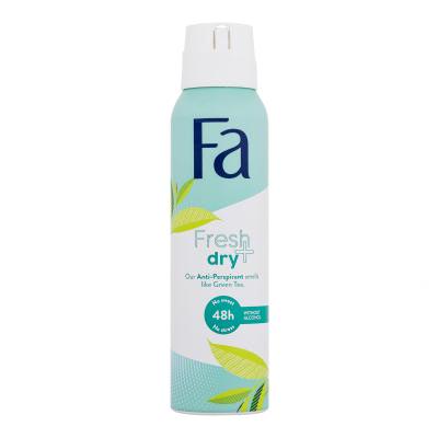 Fa Fresh + Dry Green Tea Antiperspirant für Frauen 150 ml