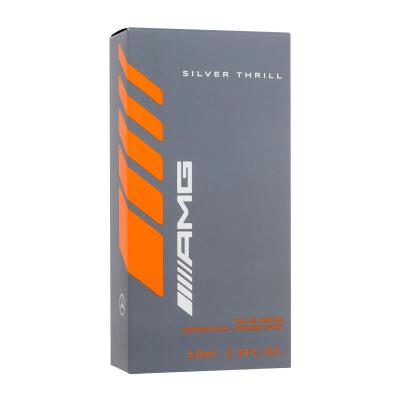Mercedes-Benz AMG Silver Thrill Eau de Parfum für Herren 60 ml